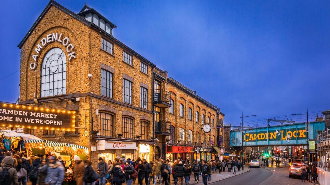 Lovely Budget Rooms In Camden - Kings Cross Londen Buitenkant foto