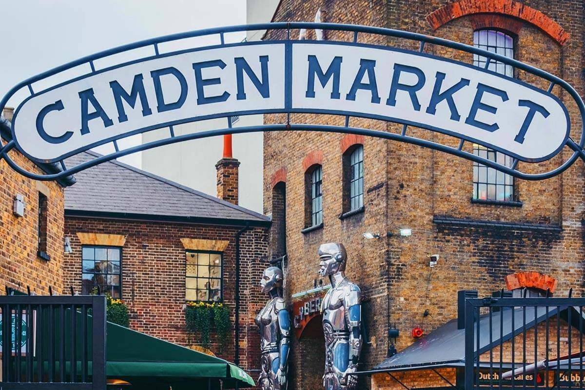 Lovely Budget Rooms In Camden - Kings Cross Londen Buitenkant foto