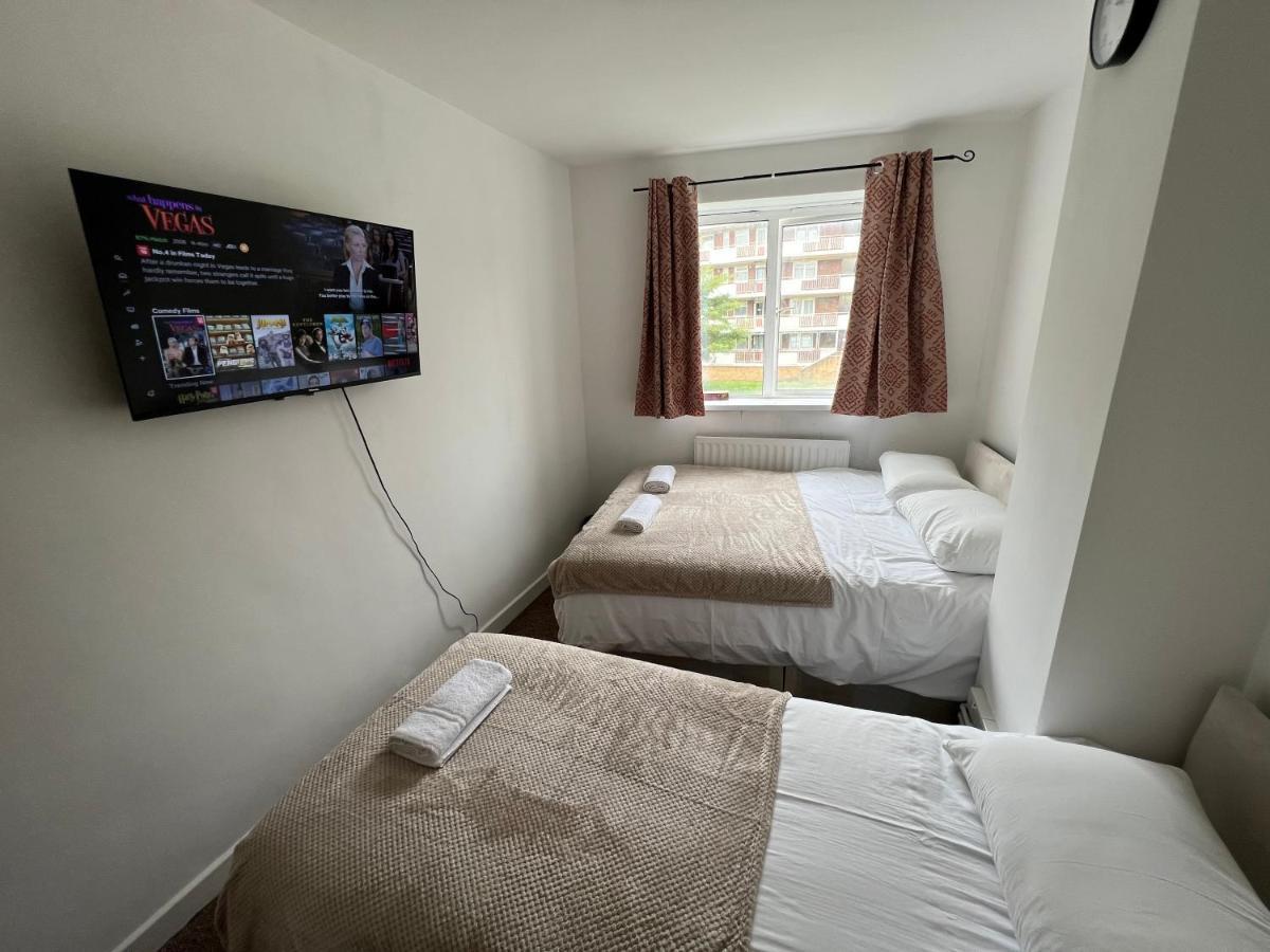 Lovely Budget Rooms In Camden - Kings Cross Londen Buitenkant foto