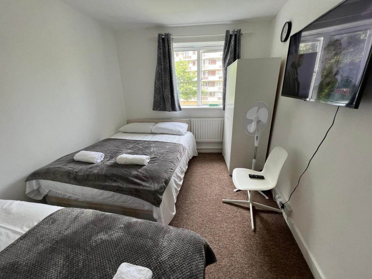 Lovely Budget Rooms In Camden - Kings Cross Londen Buitenkant foto