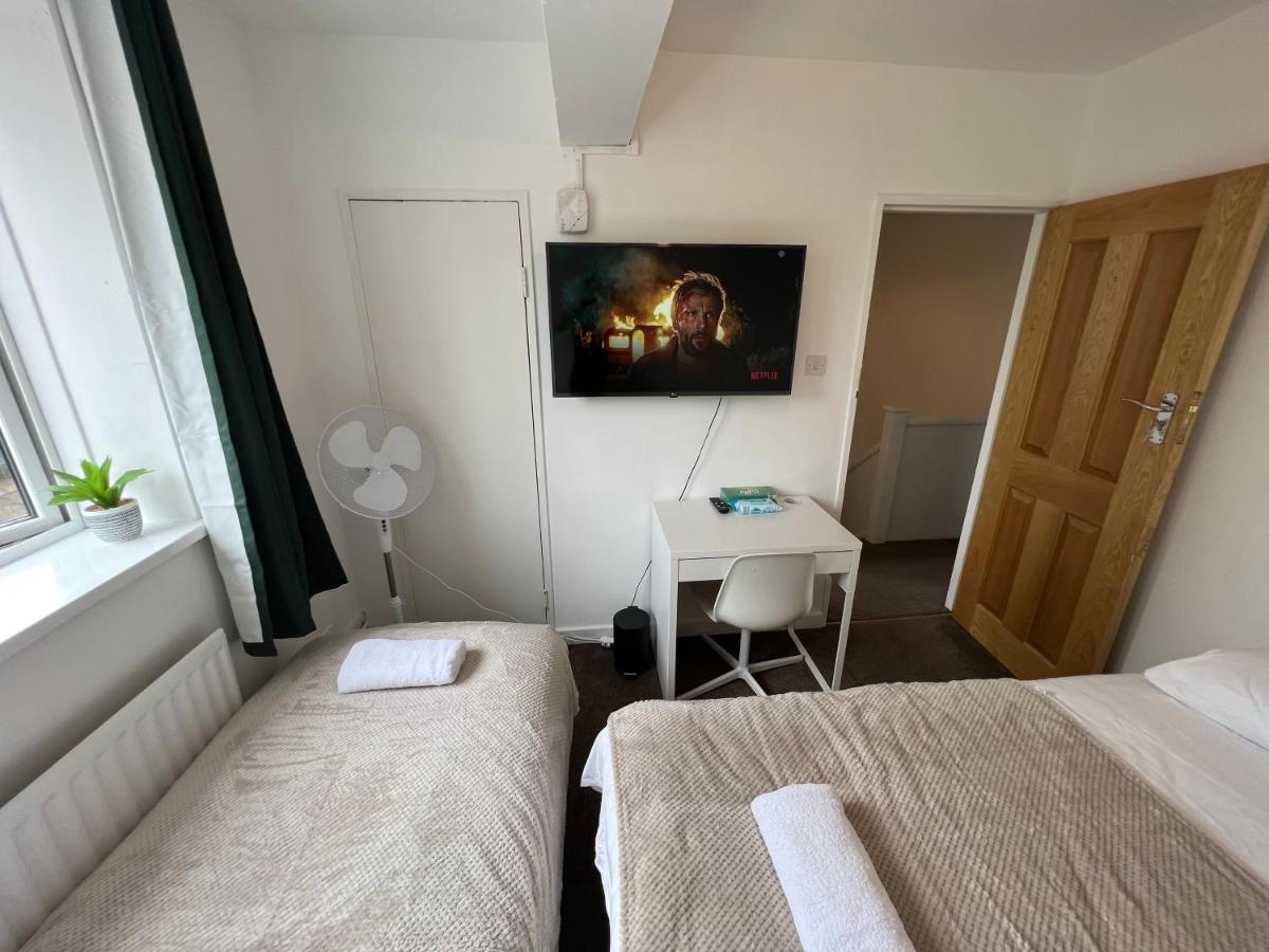 Lovely Budget Rooms In Camden - Kings Cross Londen Buitenkant foto