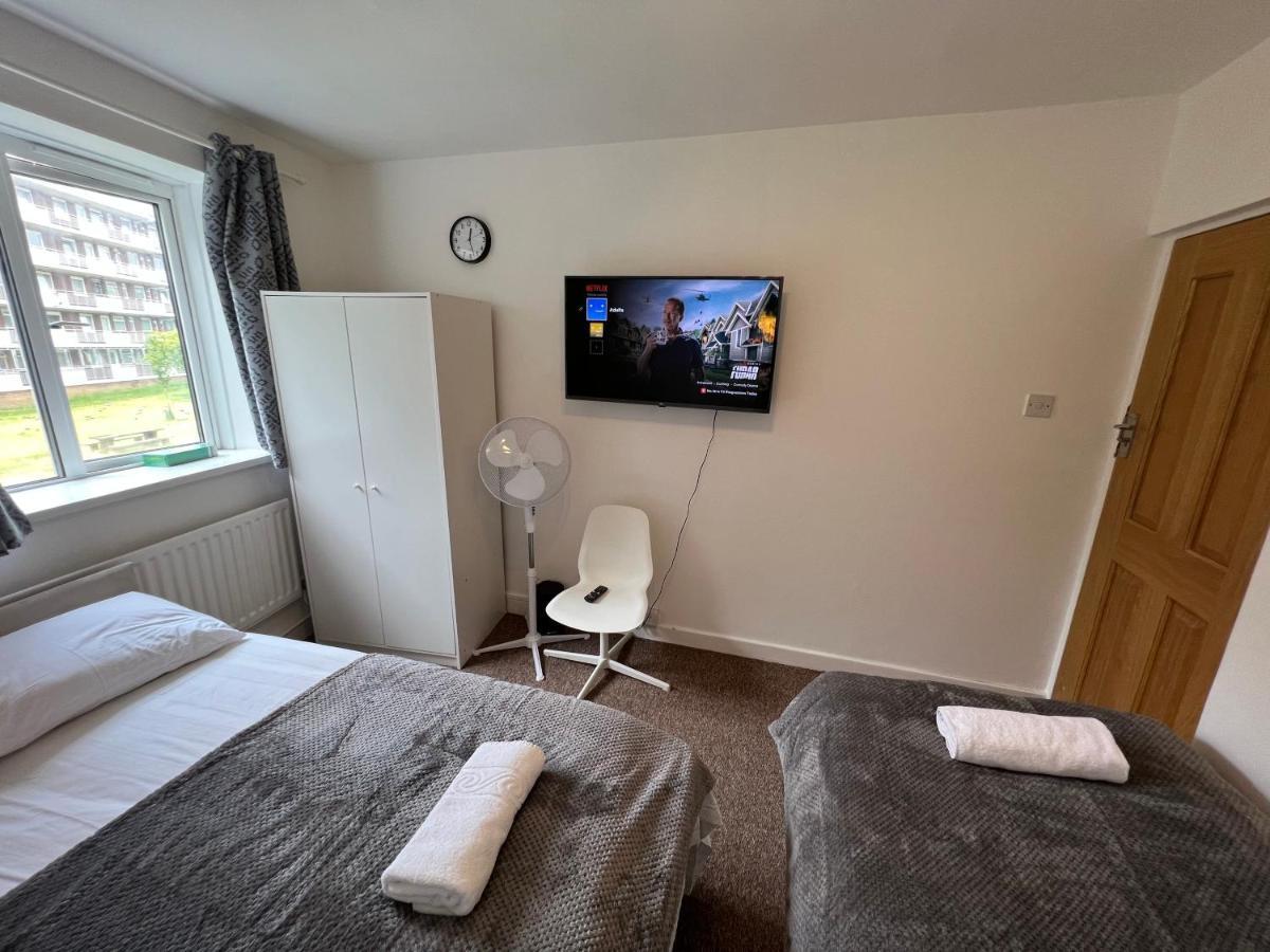 Lovely Budget Rooms In Camden - Kings Cross Londen Buitenkant foto