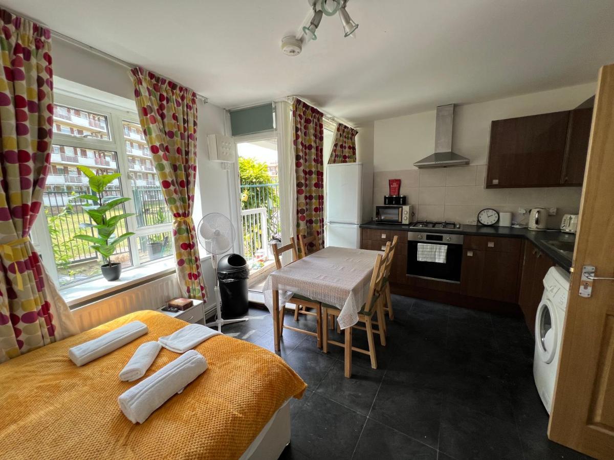 Lovely Budget Rooms In Camden - Kings Cross Londen Buitenkant foto